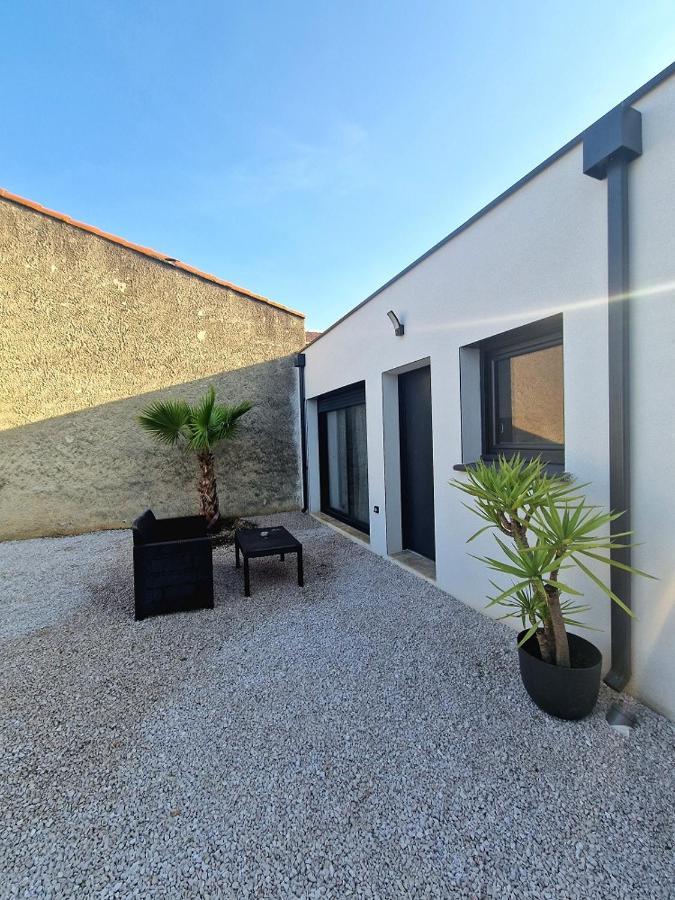 Appartamento Plages Et Terres Bessan Esterno foto
